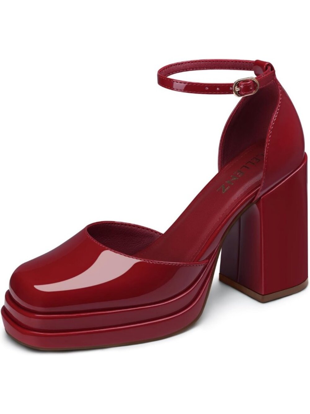 Stylish Chunky High Heels | Comfortable Platform Dress Pumps for Women